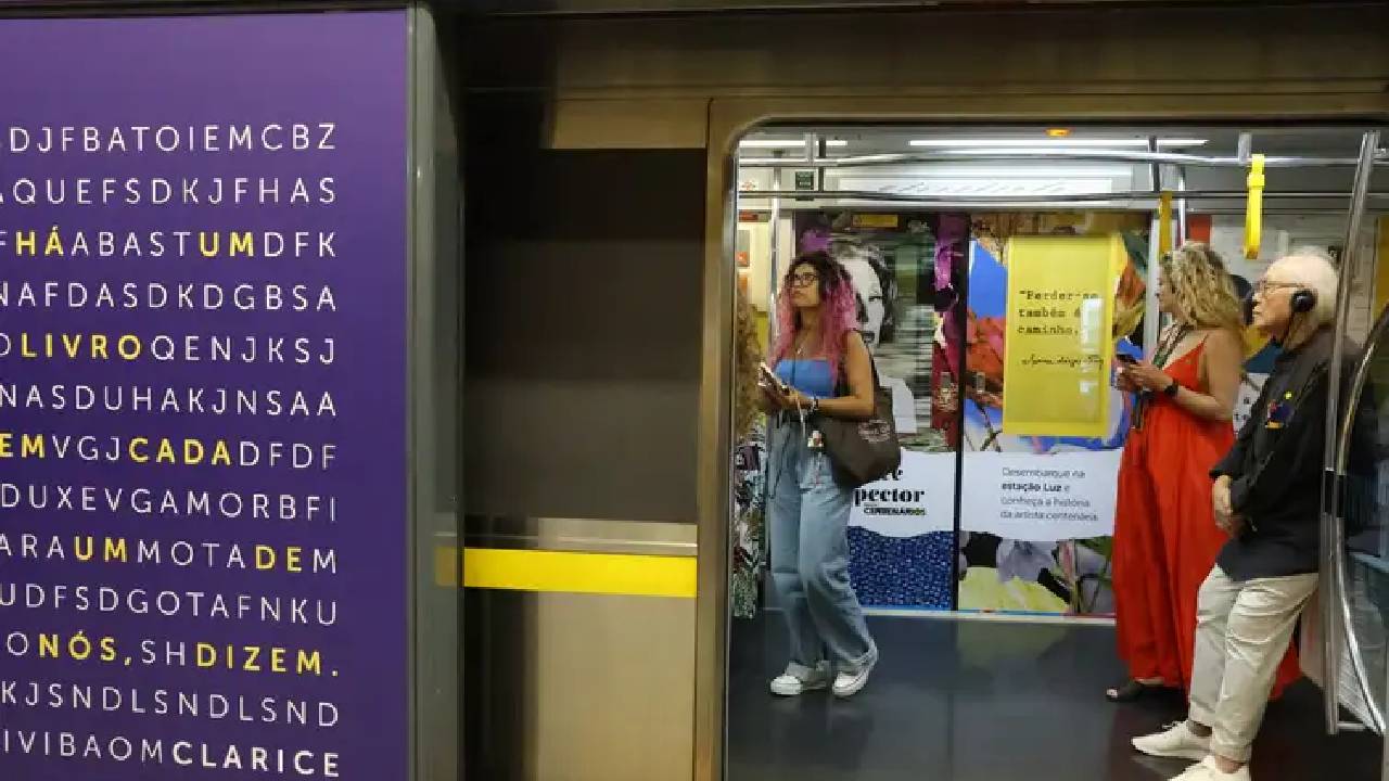 Exposição faz parte do projeto 'Centenários', que homenageia grandes personalidades brasileiras. Foto: Agência Brasil