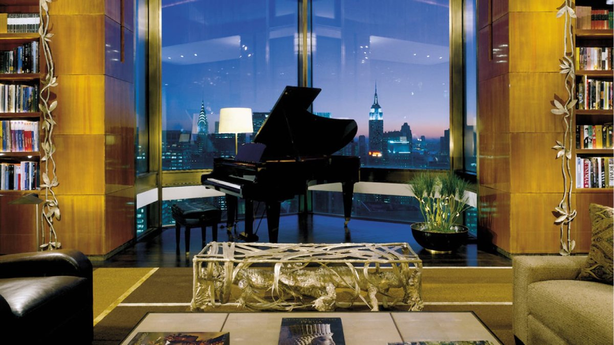 5. Ty Warner Penthouse Four Seasons Hotel (Nova Iorque, EUA). Foto: Divulgação/Four Seasons