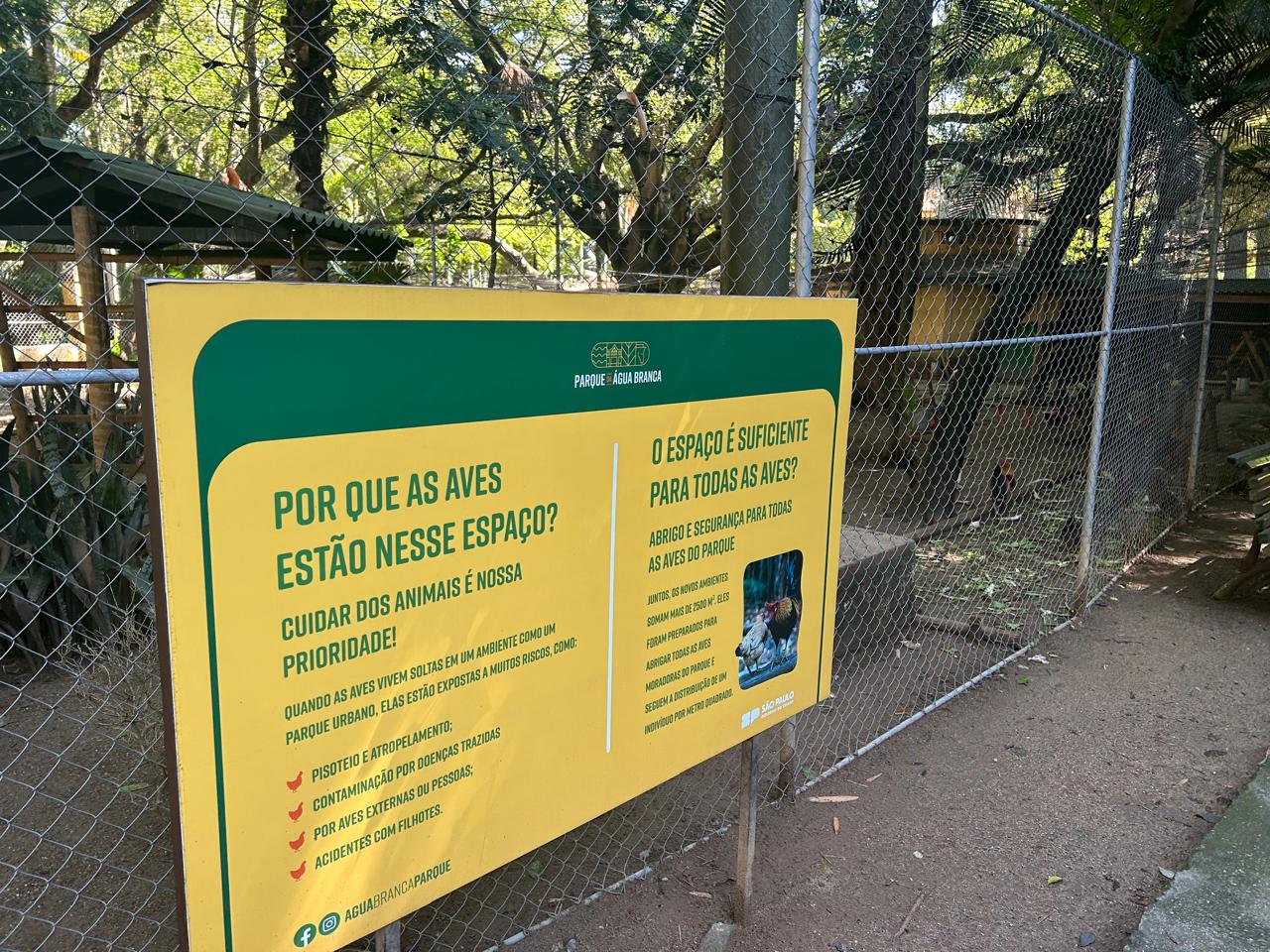 A Reserva Parques havia adotado tom de mistério no ano passado se de fato doaria as aves/Bruno Hoffmann