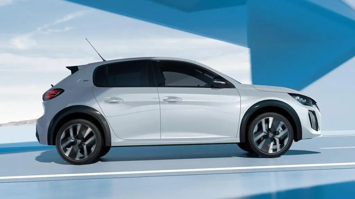 4º lugar: Peugeot 208 1.0 (Foto: Divulgação/Peugeot)