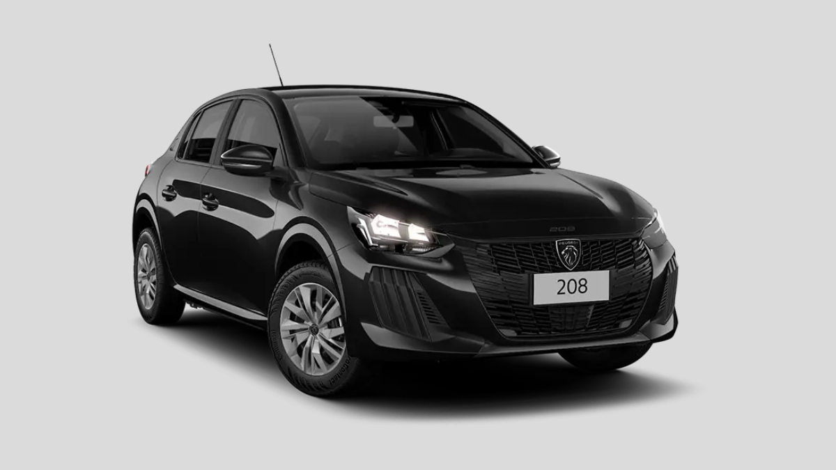 A versão inicial do Peugeot 208 Active 1.0 sai por R$ 82.990/Divulgação