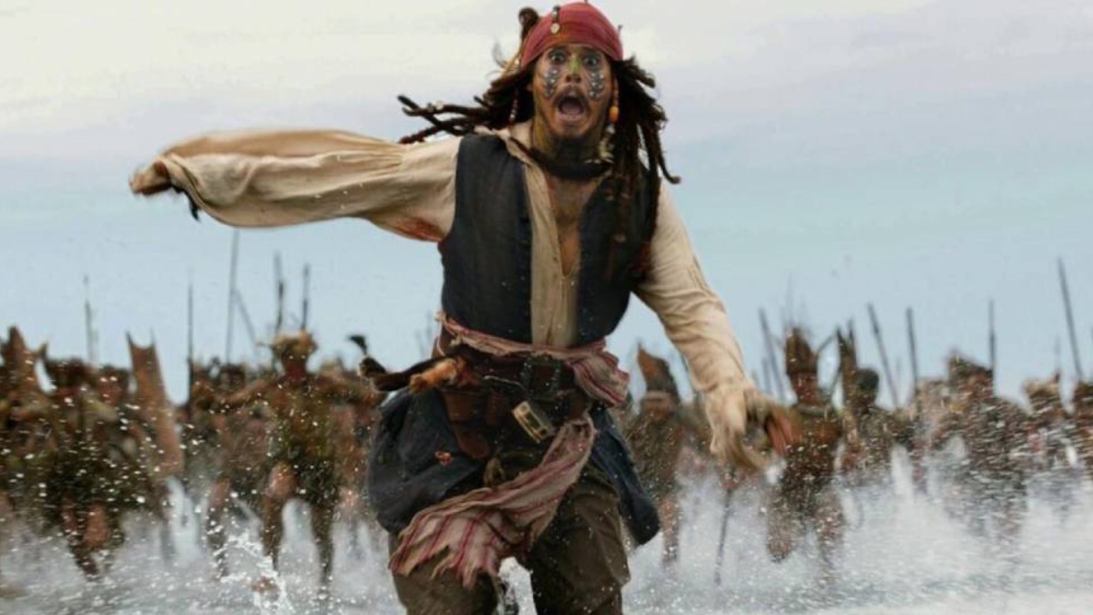 Música "Suite", de Piratas do Caribe, fará parte do show. /Foto: Divulgação/Disney