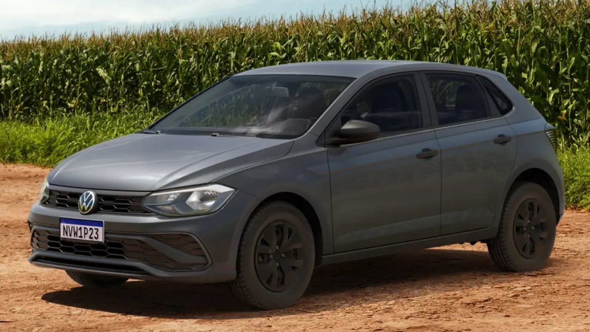 10º lugar: Volkswagen Polo 1.0 (Foto: Divulgação/Volkswagen)