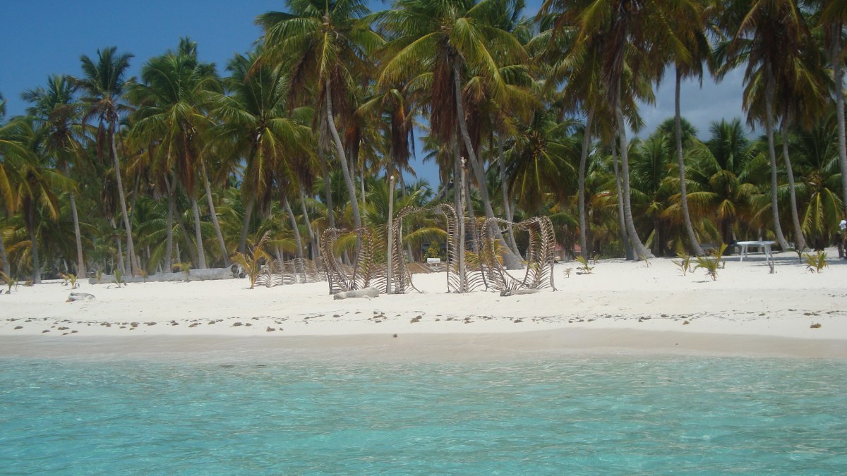 Com 110km² e localizada a 19km ao sul do continente, a Isla Saona é a maior ilha da República Dominicana e faz parte da província de La Romana (Punta Cana fica na província de La Altagracia). Foto: Wikimedia Commons