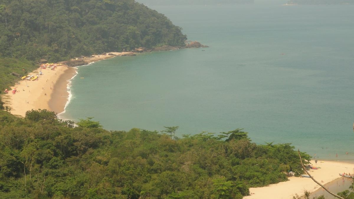 5. Prumirim (Ubatuba) - Rodeada por cachoeiras, é um refúgio para quem busca paz e contato com a natureza. Foto: Prefeitura de Ubatuba