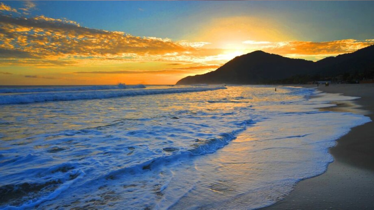 8. Maresias (São Sebastião) - Famosa por suas ondas propícias ao surfe e pela vida noturna agitada, atraindo turistas o ano inteiro. Foto: Divulgação/ PM São Sebastião