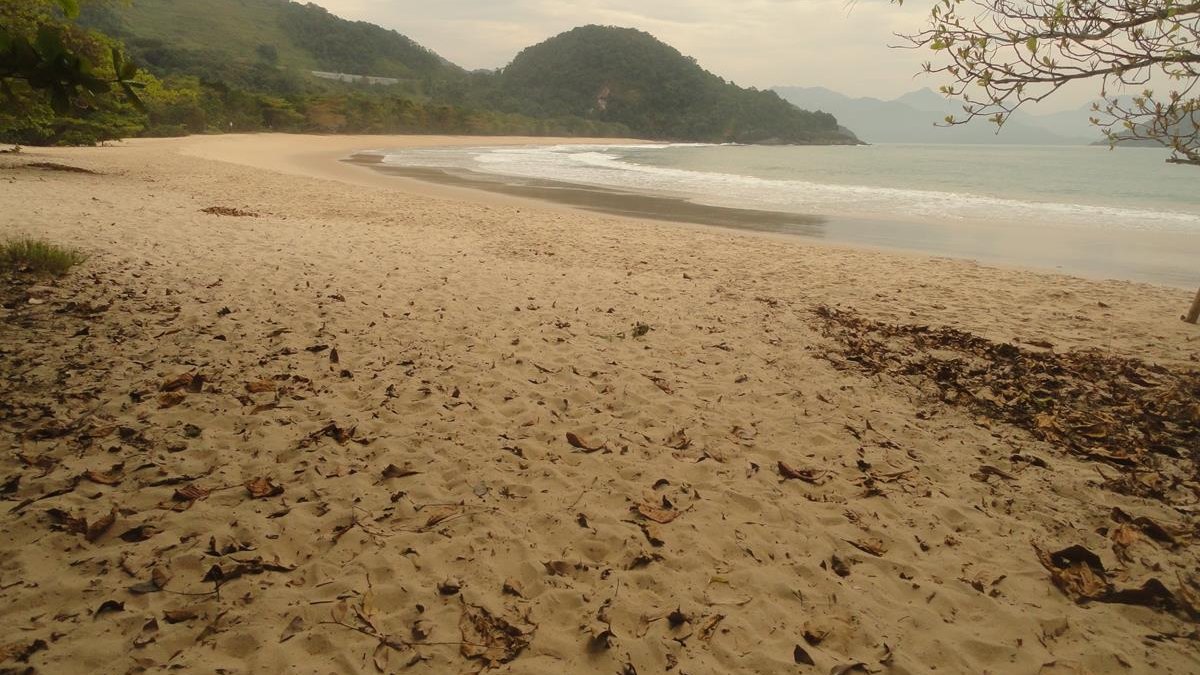 1. Praia do Félix (Ubatuba) - Localizada a mais de 200 km da capital, se destaca pela beleza do mar e por suas trilhas de aproximadamente 1,5 km. É uma excelente opção para passeios em família. Foto: Prefeitura de Ubatuba