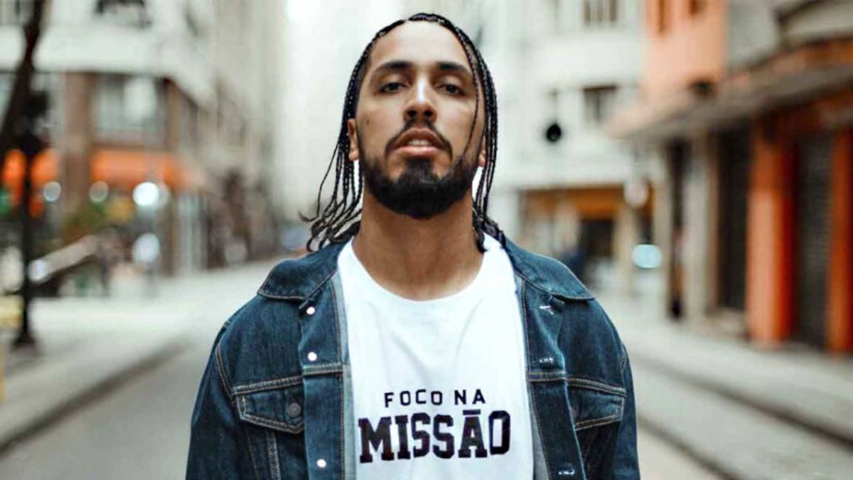 Rashid divide palco com Mano Brown em festival da TIM. /Foto: Divulgação
