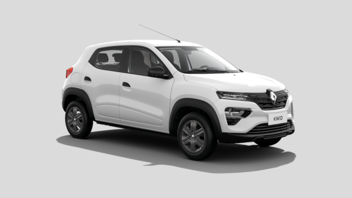 Renault Kwid Zen 1.0 é o segundo mais barato do País; modelo é vendido a partir de R$ 77.240/Divulgação