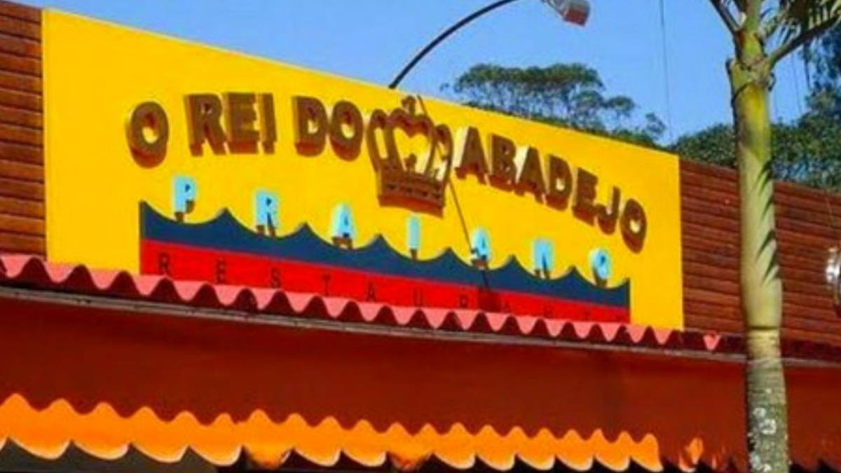 Rei do Abadejo é um dos restaurantes mais tradicionais do ABC Paulista /Divulgação