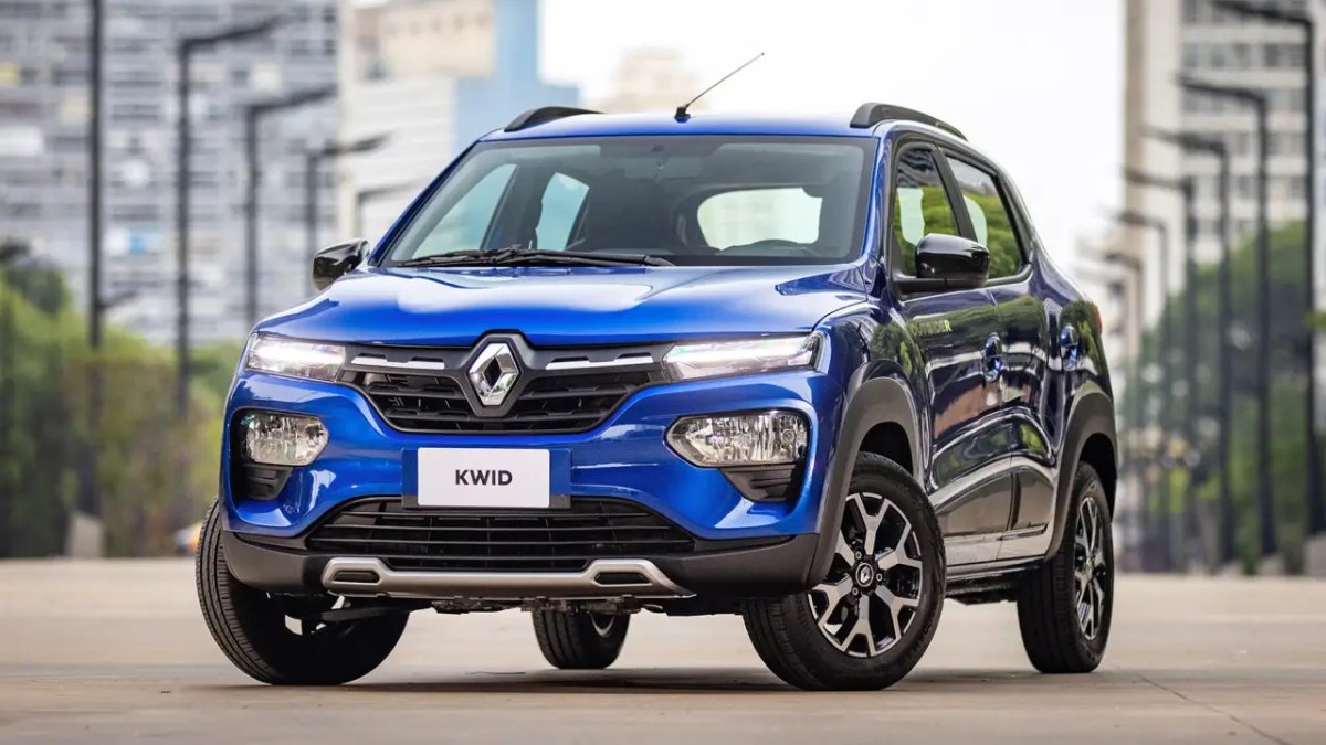 1º lugar: Renault Kwid (Foto: Rodolfo Buhrer/La Imagem/Renault)