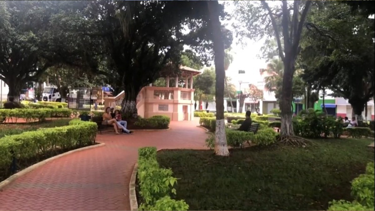 O clima continua ameno durante as outras três estações, sendo a temperatura média por volta de 19 °C. Foto: Reprodução/Youtube/Visão da Cidade