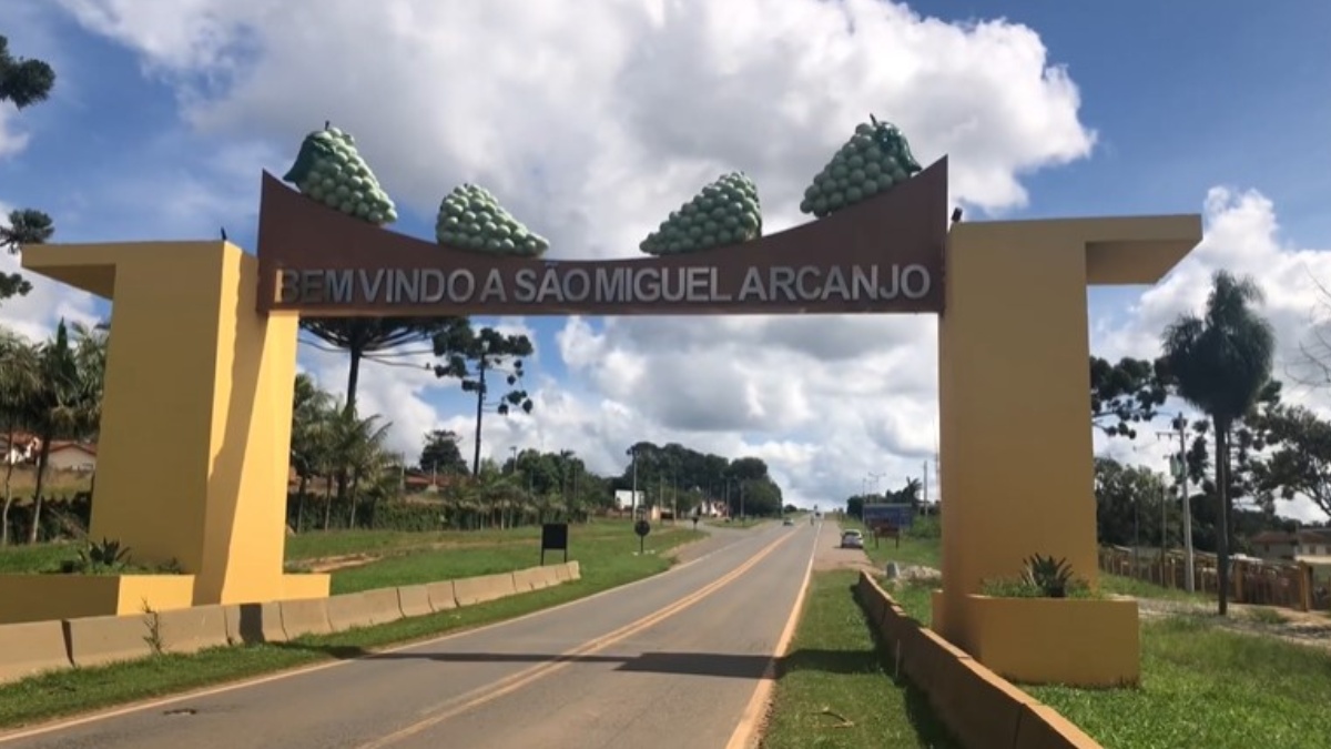 Segundo levantamentos do Instituto Nacional de Meteorologia, São Miguel Arcanjo é uma das cidades mais frias do estado de São Paulo. Foto: Reprodução/Youtube/Visão da Cidade