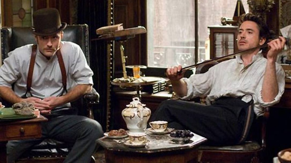 Música "Discombobulate", de Sherlock Holmes, fará parte do show. /Foto: Divulgação