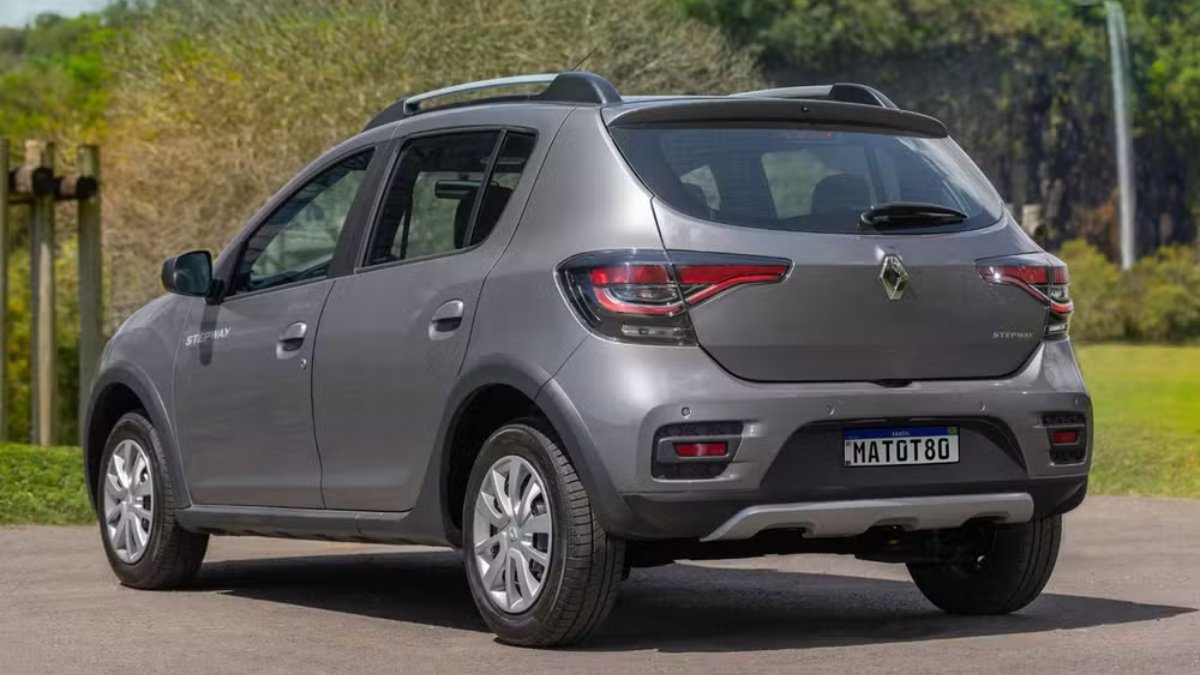 6º lugar: Renault Stepway (Foto: Divulgação/Renault)