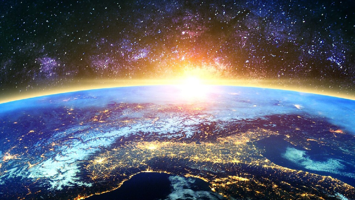 O núcleo da Terra, composto por uma bola de metal sólido localizada no interior do planeta, gira independentemente da rotação do nosso planeta. Contudo, uma alteração misteriosa chamou a atenção de especialistas - (tawatchai07/Freepik)