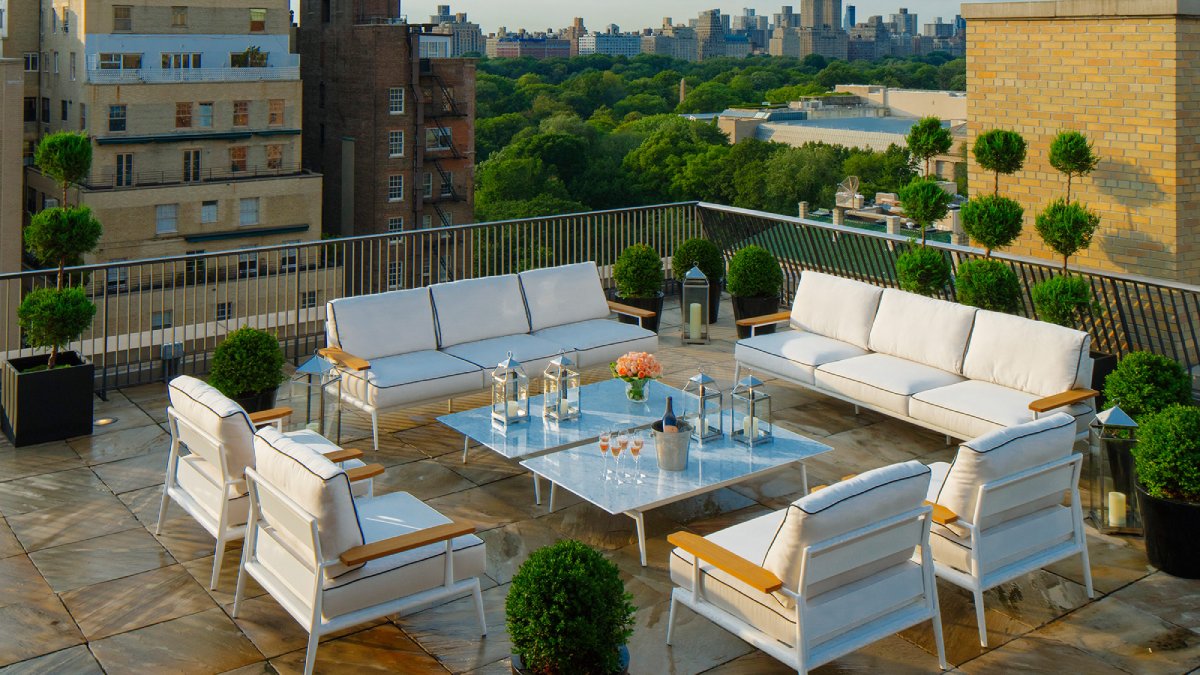 4. Grand Penthouse The Mark Hotel (Nova Iorque, EUA). Foto: Divulgação/The Mark Hotel