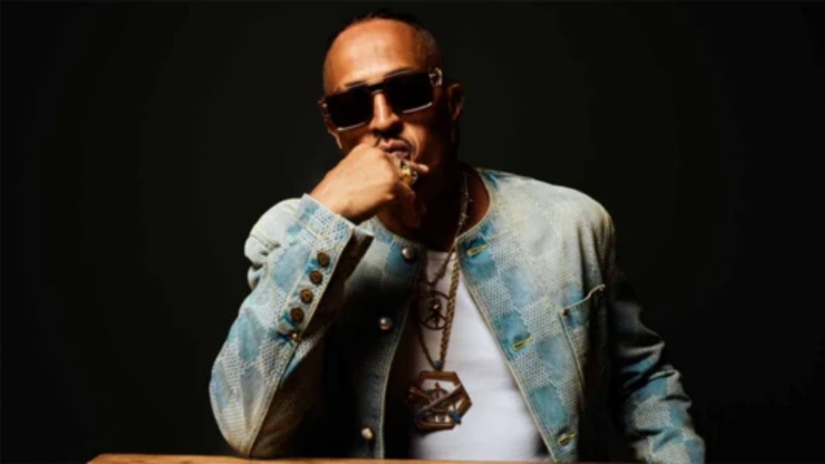 Mano Brown se apresenta na 1ª edição do TIM Music em São Paulo. /Foto: Divulgação