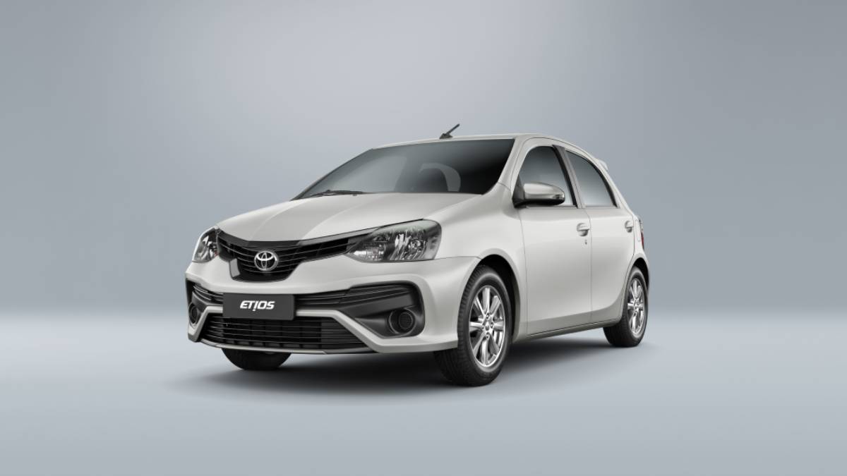 Toyota Etios parou de ser produzido em 2021, mas ainda deixa saudade. Foto: Divulgação/Toyota