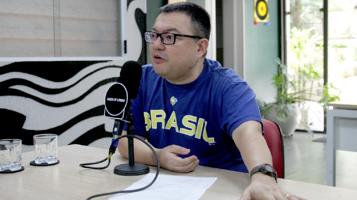 Ubiratan aprovou a convocação da Canarinho, classificando que nenhum grande nome ficou de fora. Para ele, o caminho é realmente próximo dos nomes que foram chamados - (Thiago Neme/Gazeta de S.Paulo)