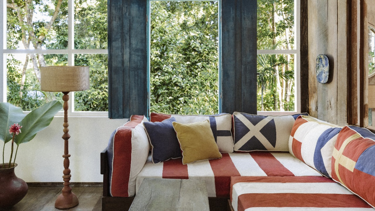 Proposta do Maré é oferecer uma experiência que une luxo, contato direto com a natureza e design sofisticado.