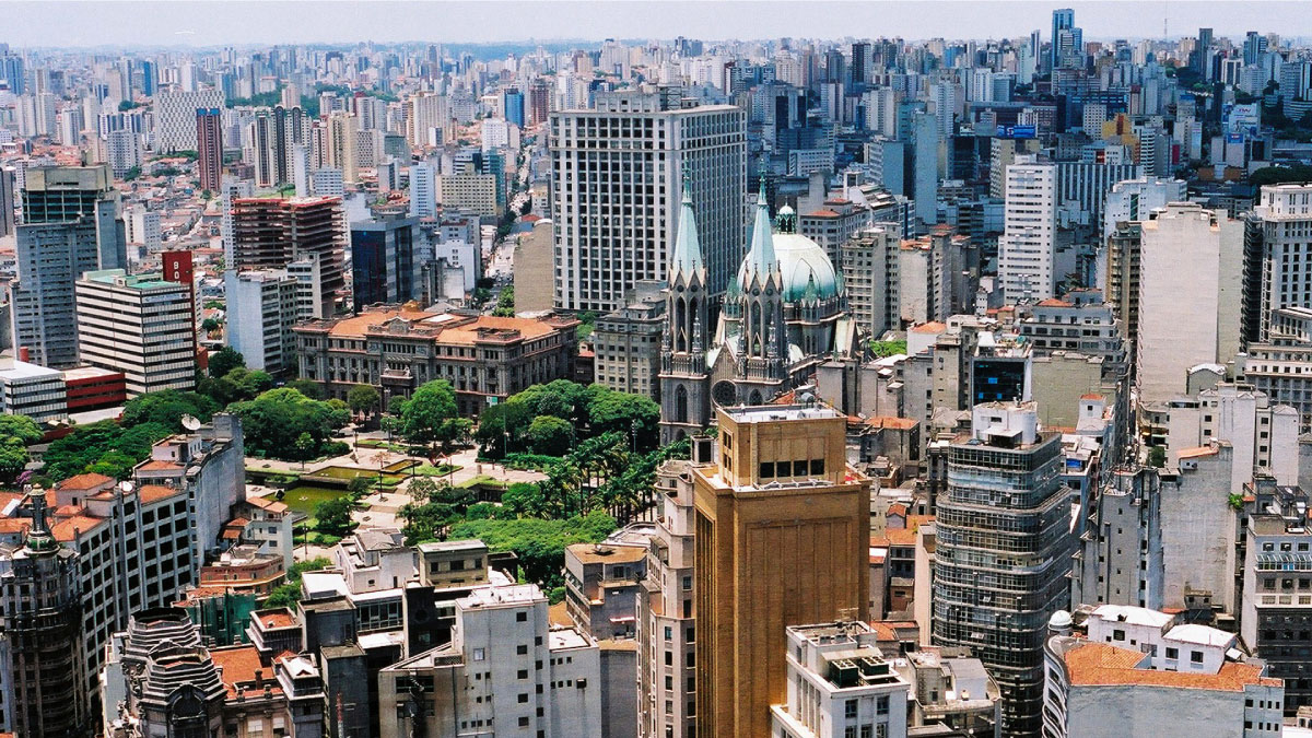 Apesar do resultado, São Paulo é mais agradável aos olhos do que outras cidades grandes, incluindo algumas norte-americanas - (Divulgação/USP Imagens)