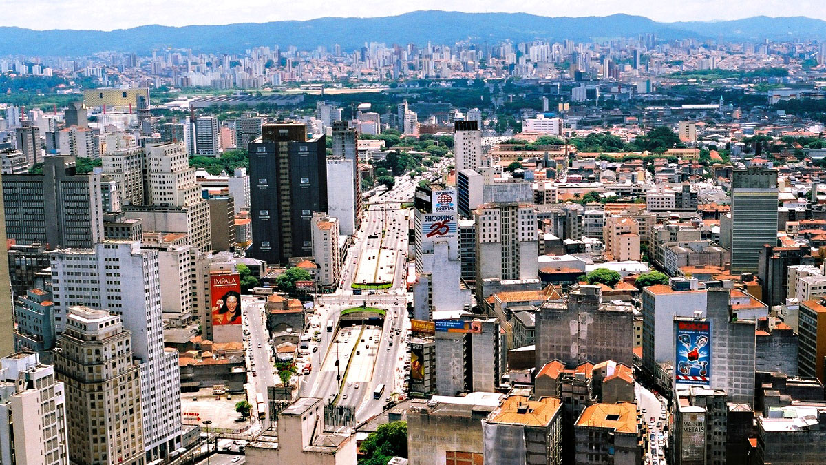 O território paulistano é "menos feio" do que Detroit e Houston (EUA), por exemplo. Também está à frente da Venezuela (Caracas) e ainda a Cidade da Guatemala - (Leandro Shimizu/USP Imagens)