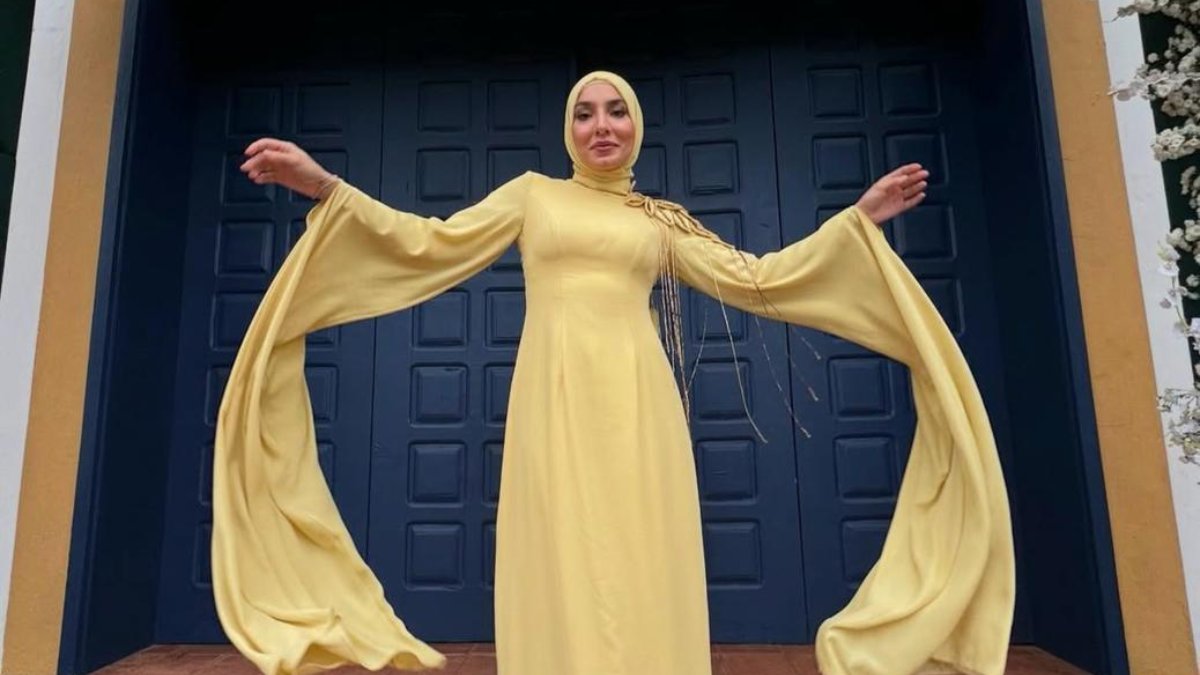 Mariam Chami faz vídeos para internet explicando conceitos do islamismo (Foto: Reprodução/Instagram)