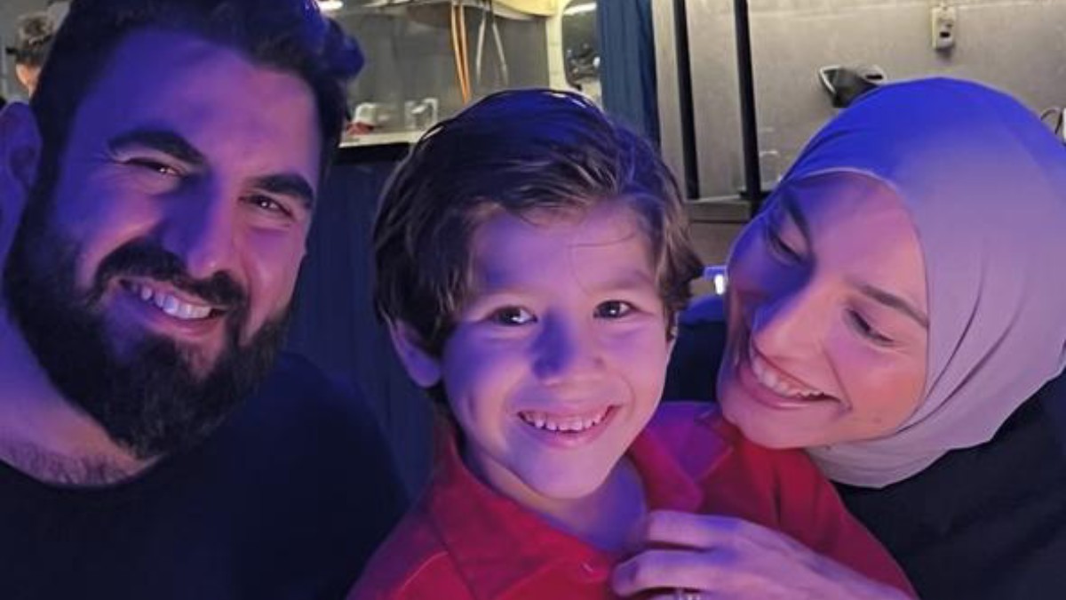 Mariam é casada e tem um filho, chamado Abud (Foto: Reprodução/Instagram)