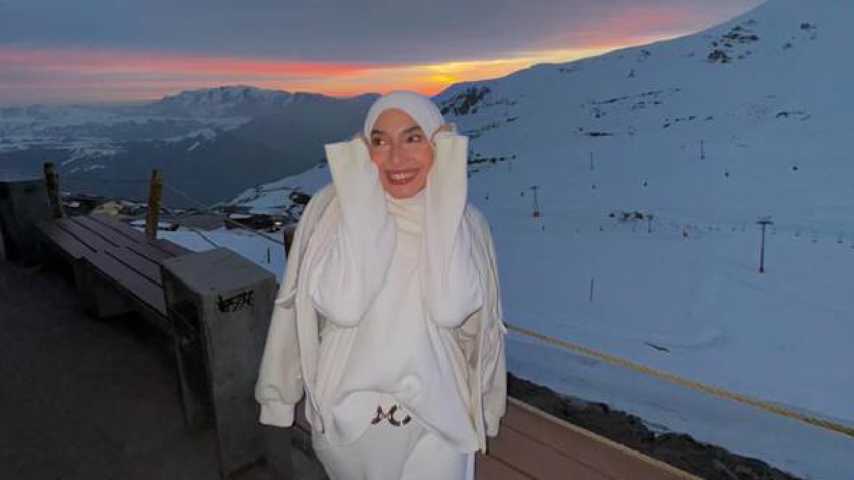 Mariam sempre viaja e posta seus relatos na internet (Foto: Reprodução/Instagram)