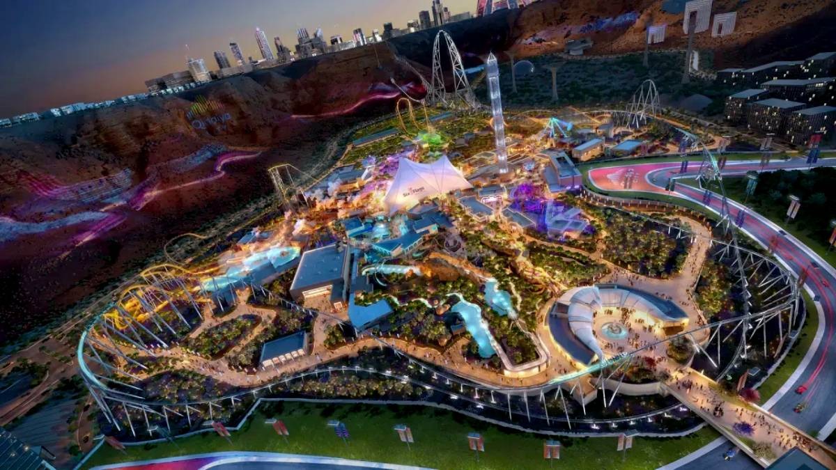 Ao todo foram investidos mais de R$ 5 bilhões na construção do parque. Falcon's Flight Divulgação