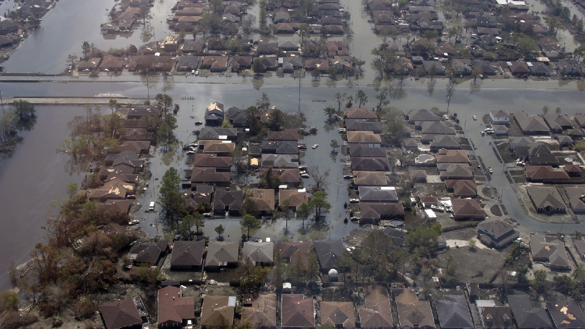 Furacão Katrina devastou Nova Orleans em 2005 (Foto: Pxhere)