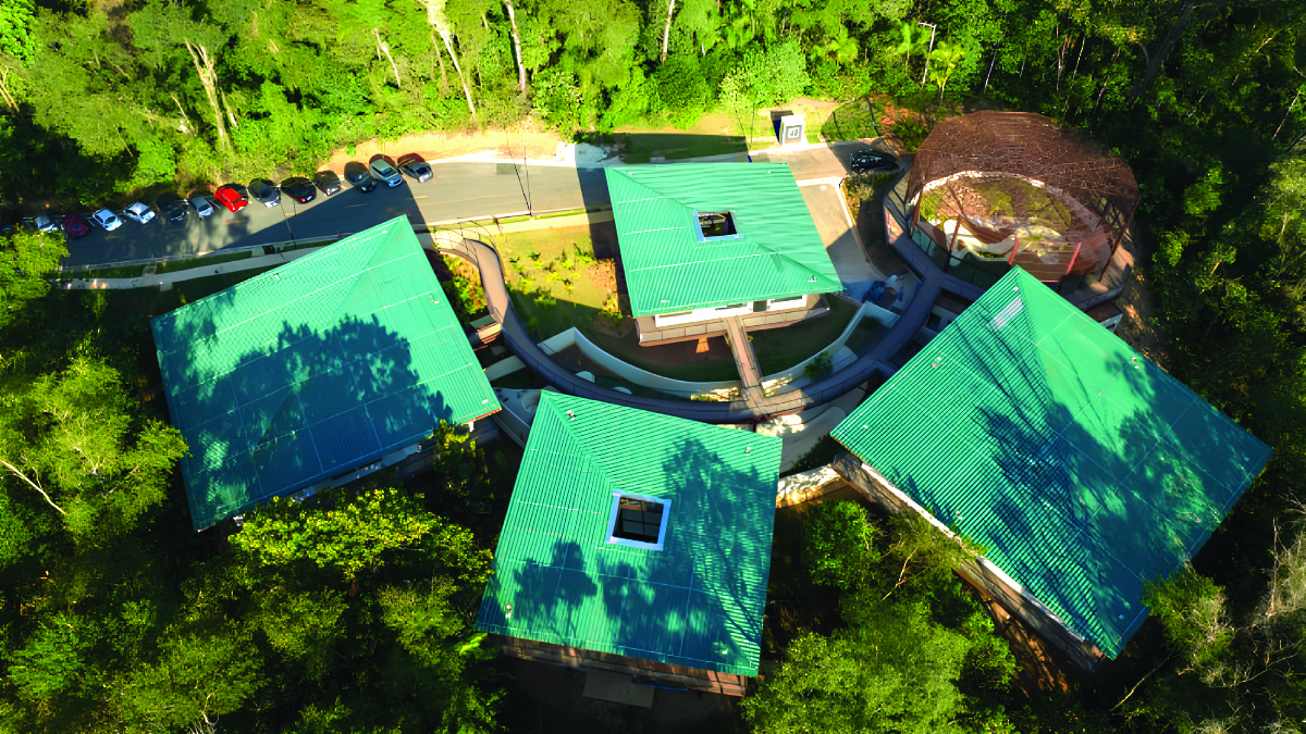 Laboratório de Ecologia e Evolução (LEEv) possui 1.538 m² e conta com quatro blocos de laboratórios especializados. /Foto: André Ricoy/Instituto Butantan