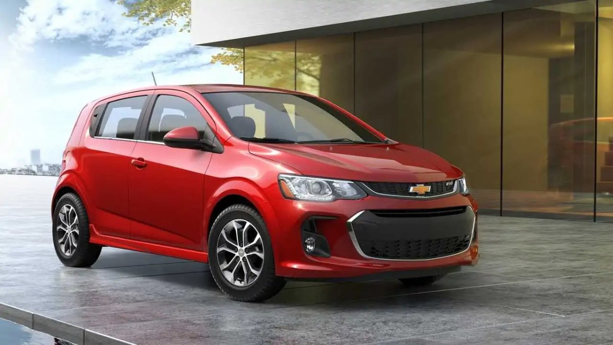 5- Chevrolet Sonic