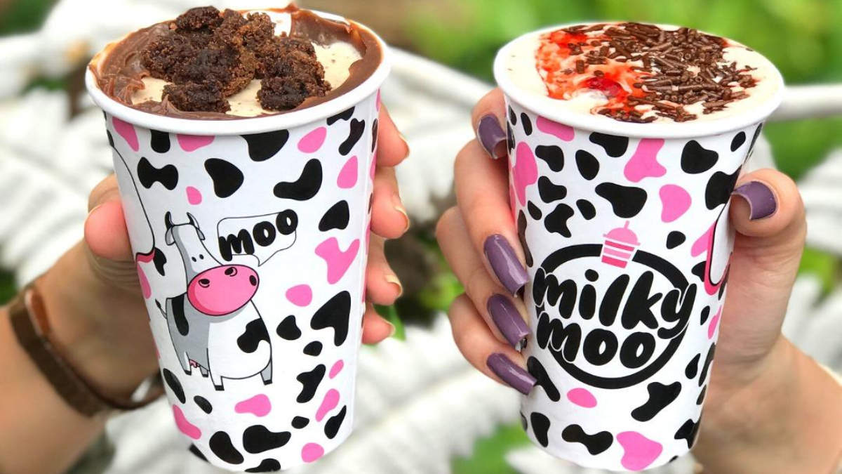Milky Moo terá um milk-shake feito com sorvete de baunilha, Nutella e brigadeiro de leite Ninho/Divulgação