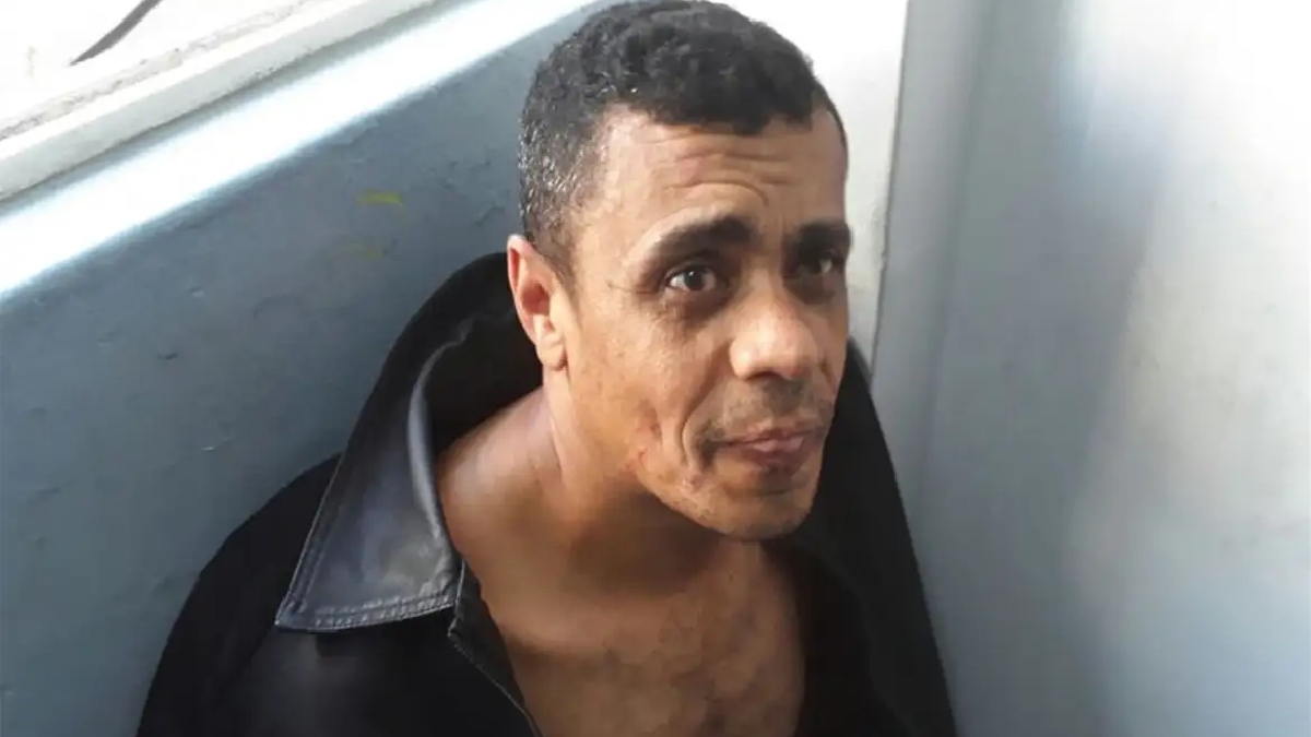 Adélio confessou o crime e afirmou agir por ordens divinas. Imagem: Divulgação PM-MG