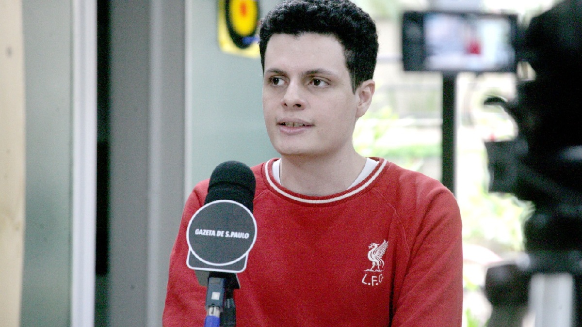 André Salgado, conhecido como "Pseudo", é o produtor da TNT Sports Brasil, responsável por sucessos como "De Sola a Dez" e "De Zero a Dez", além do "Fred e Bechler" - (Thiago Neme/Gazeta de S.Paulo)