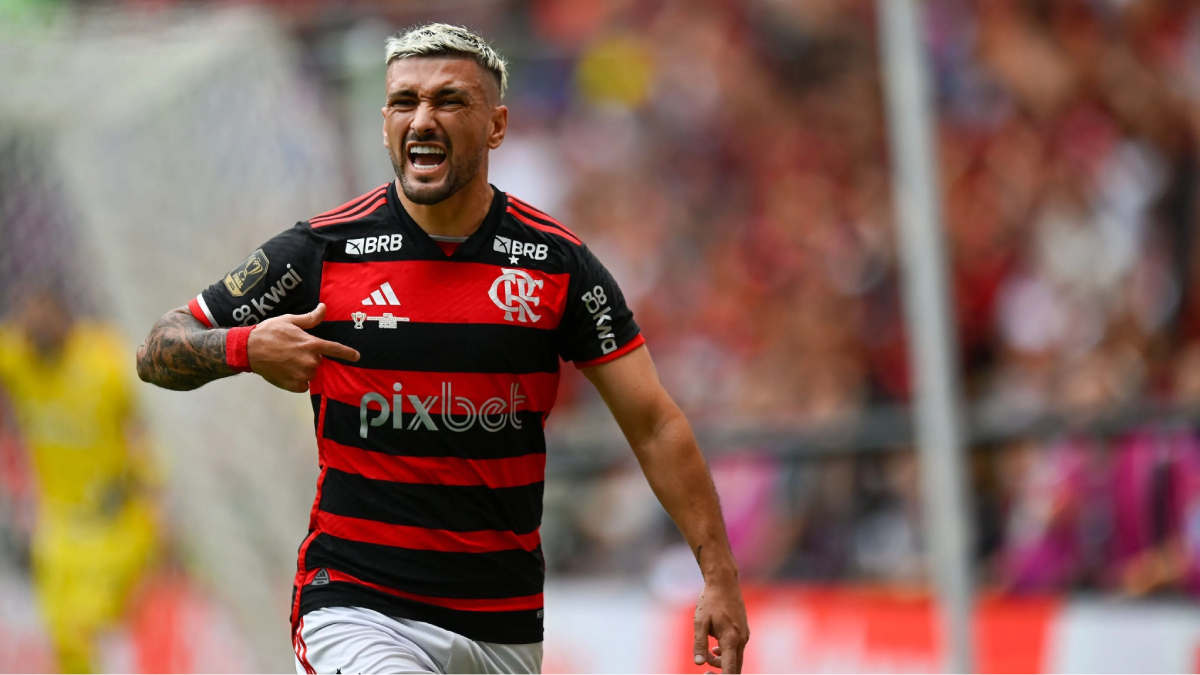 Arrascaeta disputou 301 partidas, marcou 75 gols e deu 95 assistências. /Foto: Marcelo Cortes/Flamengo