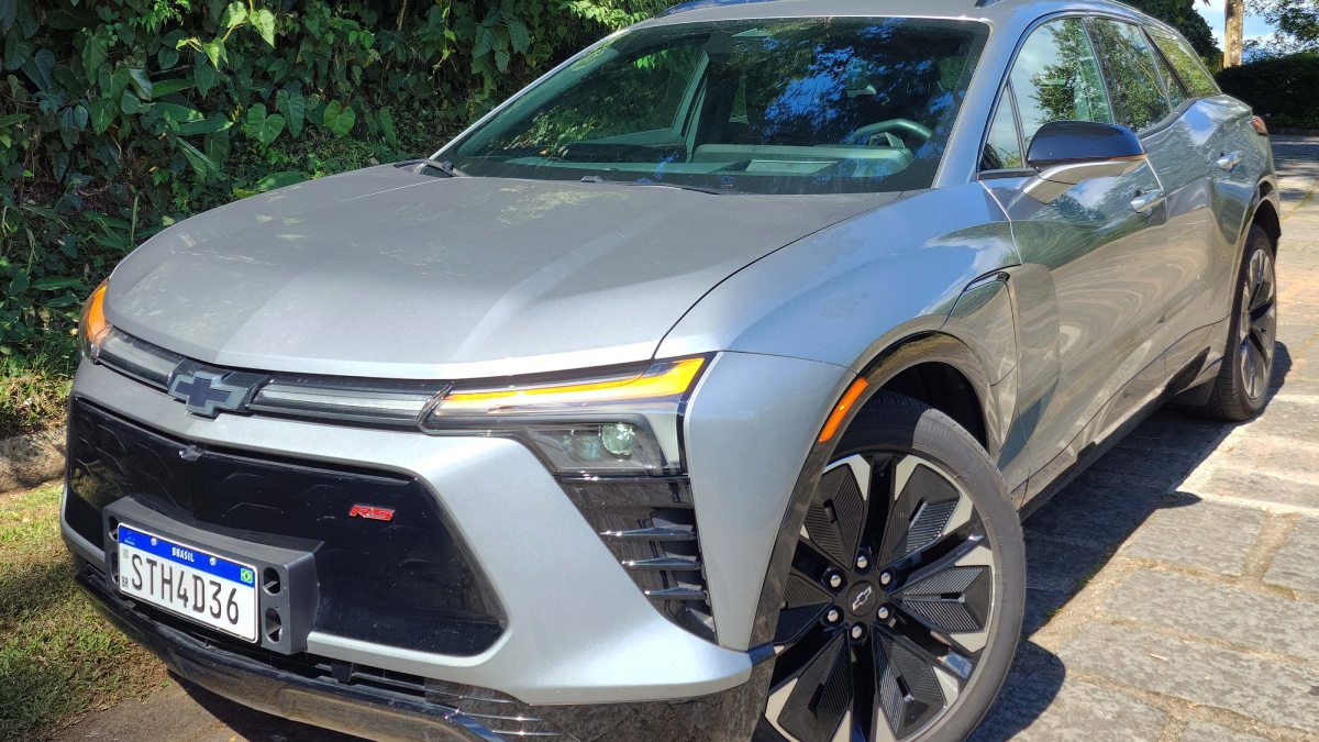 Das quatro versões produzidas no México, foi trazida a RS que se destaca pela aparência esportiva. /Foto: Luiza Kreitlon/AutoMotrix
