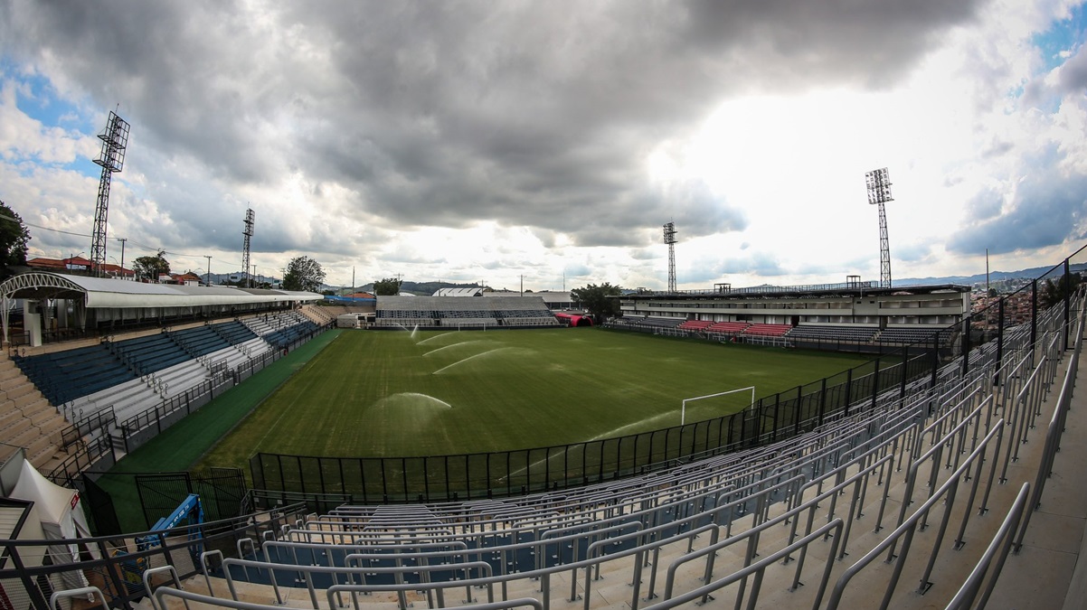 Nesse tempo, o Massa Bruta vai atuar no estádio municipal Cícero de Souza Marques, em Bragança Paulista/Divulgação/Red Bull Bragantino