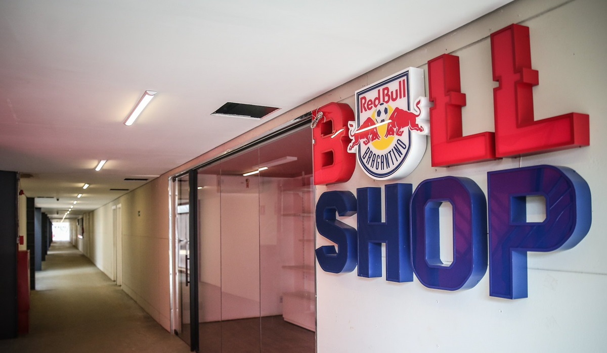 Patrocinadora reformou estádio provisório do Red Bull Bragantino/Divulgação/Red Bull Bragantino