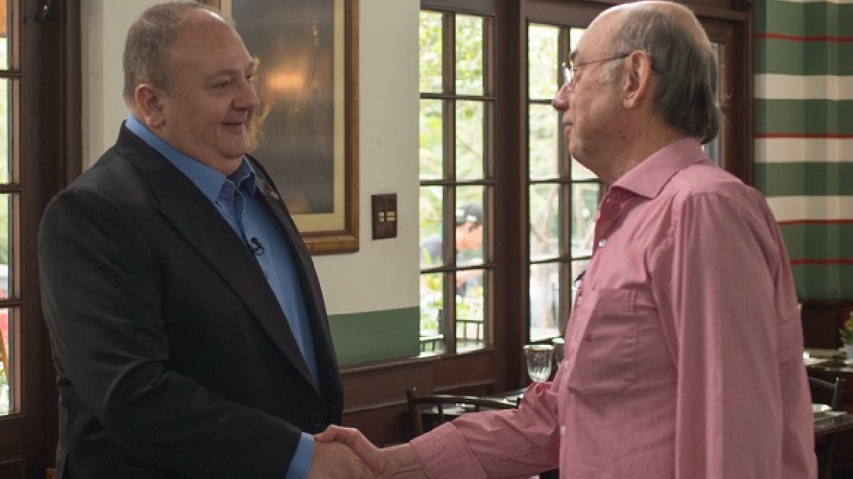 Uma das histórias mais emocionantes fica por conta do Ça-Va Restaurante, e seu proprietário, o Seu Antônio. Pouco após ter seu estabelecimento reformado e com sonho realizado, o então dono morreu, vítima da Covid-19. Os filhos então venderam o negócio para Jacquin - (Reprodução/Band)