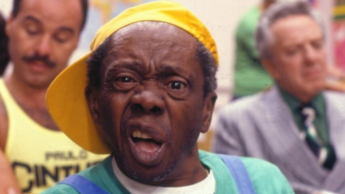 Dono de um humor contagiante, versátil e com muito talento para a música, Grande Otelo quebrou barreiras raciais e representou a cultura afro-brasileira na televisão - (Reprodução/TV Globo)