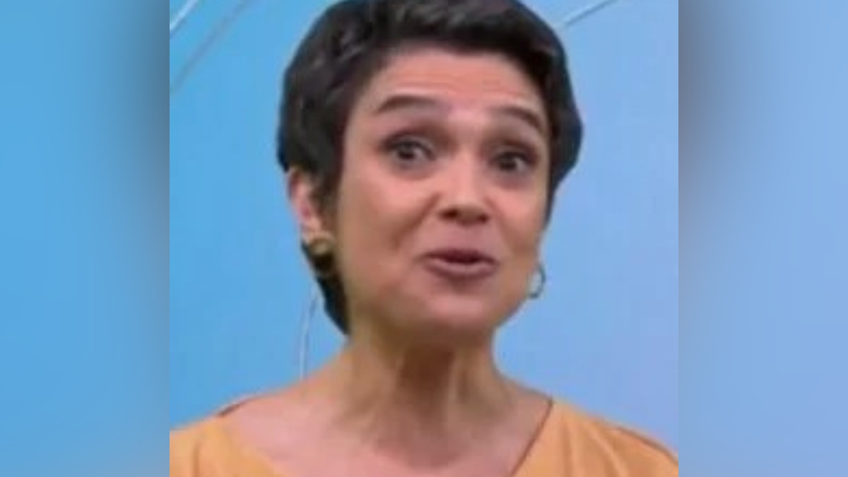 Sandra Annenberg: R$ 800 mil