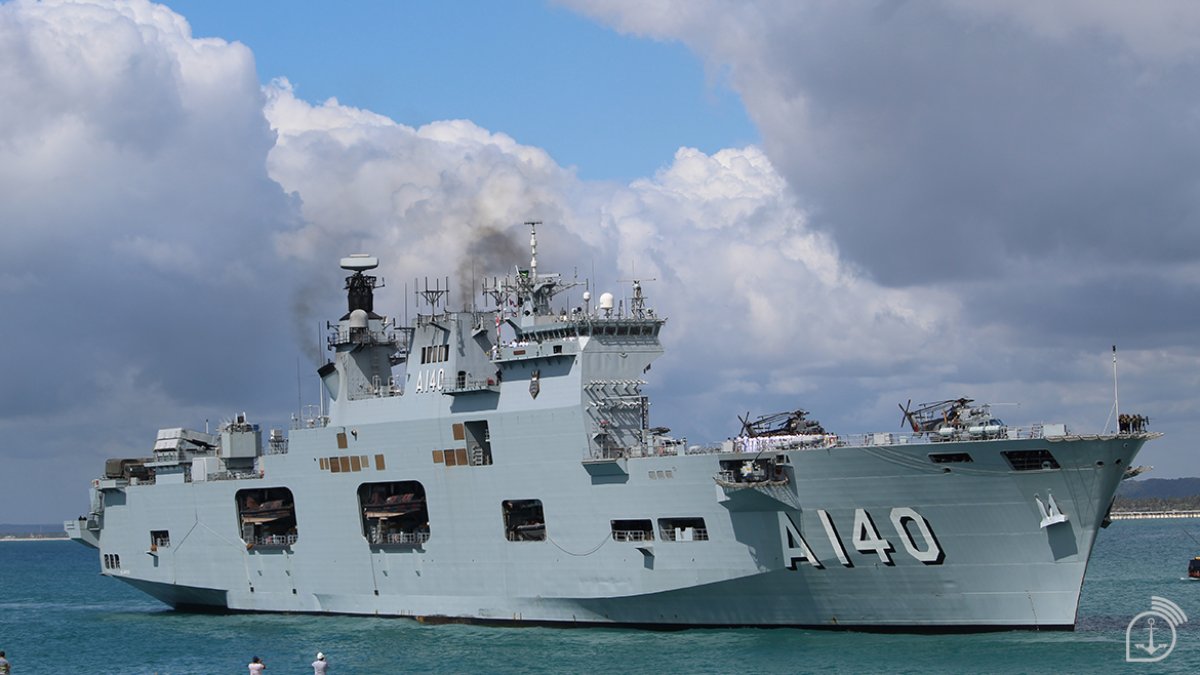 A marinha também é parte das Forças Armadas (Foto: Reprodução/Agência Marinha)