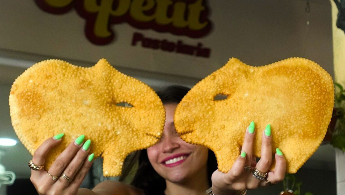 Pastéis em forma de capivara da Apetit, de Piracicaba/Divulgação
