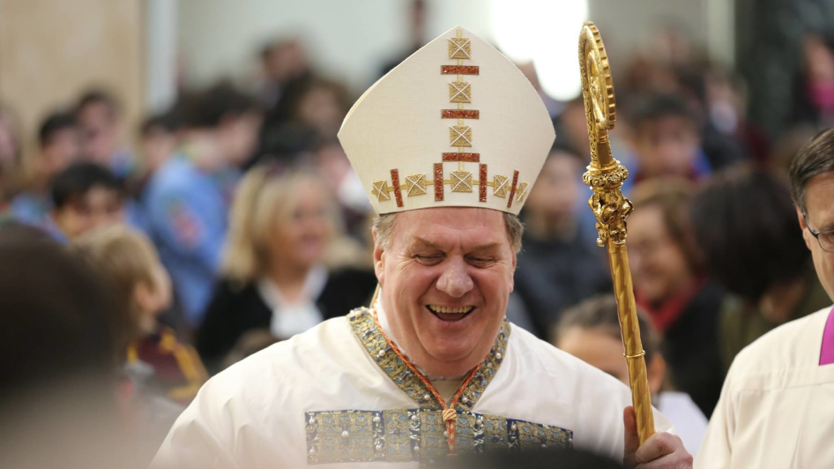 Cardeal Joseph Tobin, arcebispo de Newark, americano, 72 anos. Foto: Adsderrick/Wikimedia Commons