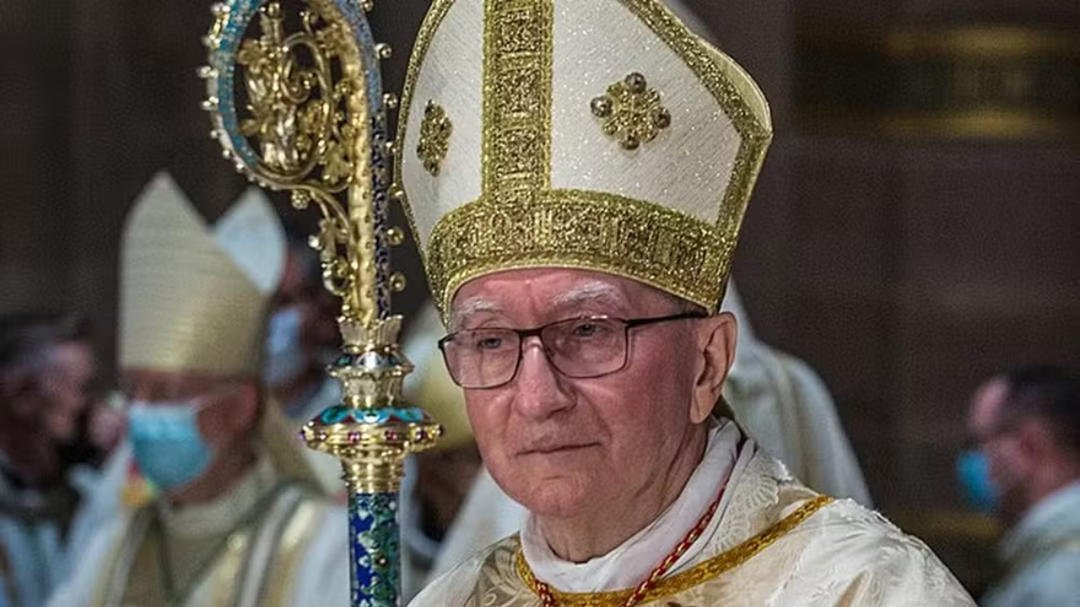 Cardeal Pietro Parolin, italiano, diplomata do Vaticano, 70 anos. Foto: Claude Truong Ngoc/Wikimedia Commons