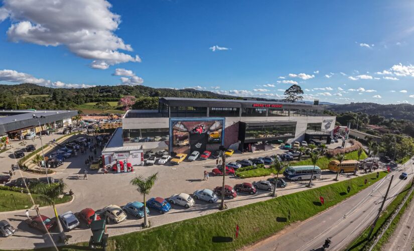 Complexo Dream Car fica em São Roque, no interior de São Paulo, a 70 km da capital paulista. / Foto: Divulgação