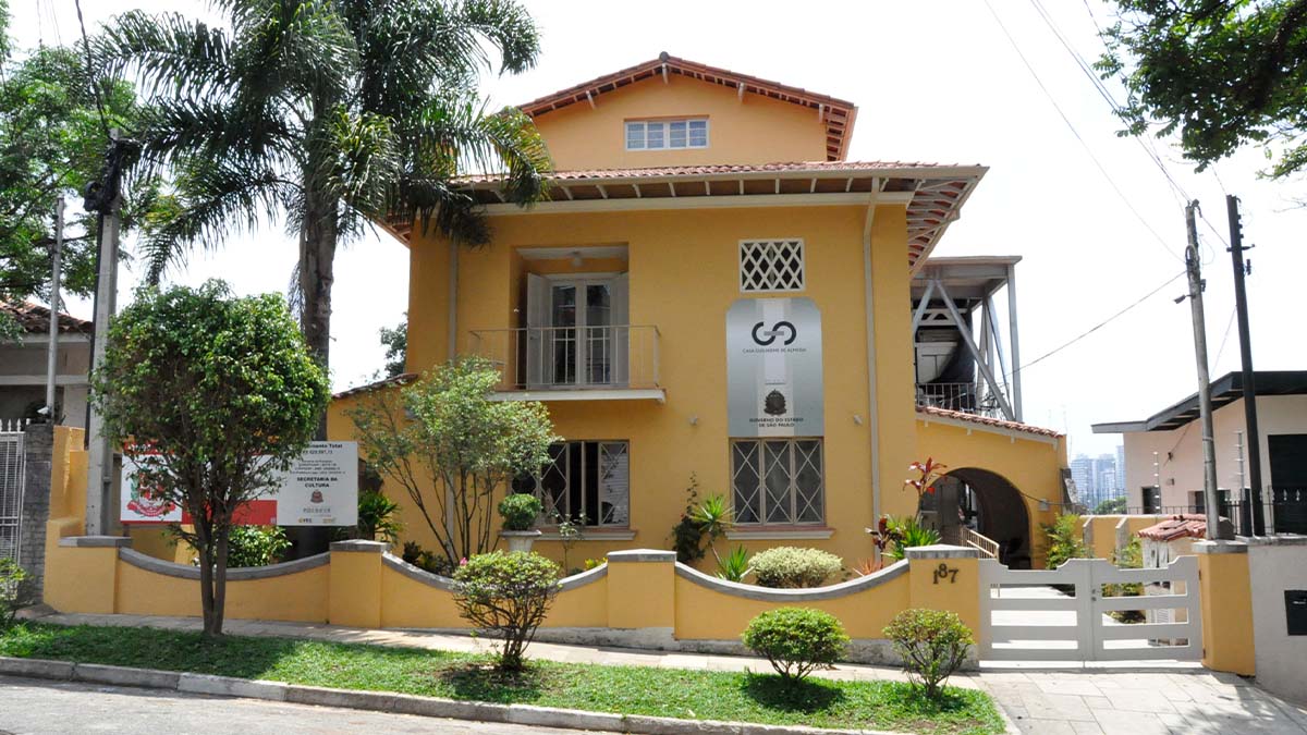 Casa Guilherme de Almeida - Foto: Elias Gomes/Divulgação